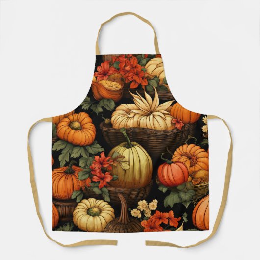 Pompoenen en meer, Herfst, Schort (Voorkant)