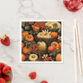 Pompoenen en meer, Herfst, Servet (Insitu)