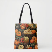 Pompoenen en meer, Herfst, Tote Bag (Voorkant)