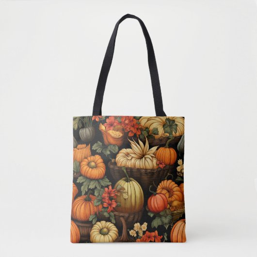 Pompoenen en meer, Herfst, Tote Bag (Voorkant)