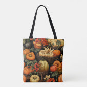 Pompoenen en meer, Herfst, Tote Bag (Achterkant)
