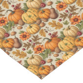 Pompoenen en meer korte tafelloper (Hoek)