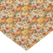 Pompoenen en meer tafelkleed (Gekanteld)