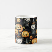 Pompoenen en Monsters Halloween Koffiemok (Center)