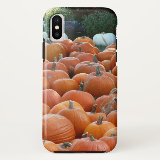 Pompoenen en Mums Herfst Oogst Fotografie Case-Mate iPhone Case (Achterkant)