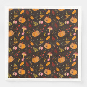 Pompoenen en Paisley Servet