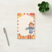 Pompoenen en patchwork post-it® notes (Kantoor)