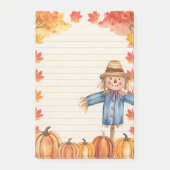 Pompoenen en patchwork post-it® notes (Voorkant)