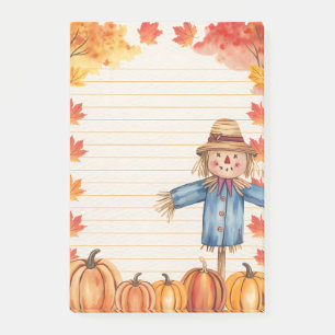 Pompoenen en patchwork post-it® notes
