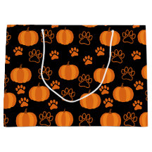 Pompoenen en Paws Halloween