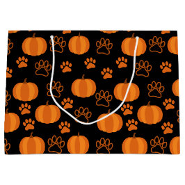 Pompoenen en Paws Halloween Groot Cadeauzakje
