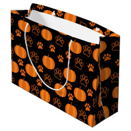 Pompoenen en Paws Halloween Groot Cadeauzakje