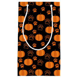 Pompoenen en Paws Halloween Klein Cadeauzakje