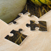Pompoenen en pompoenen legpuzzel (Zijkant)