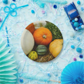 Pompoenen en pompoenen papieren bordje (Feest)