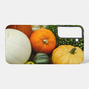 Pompoenen En Pompoenen Samsung Galaxy Hoes Hoesje