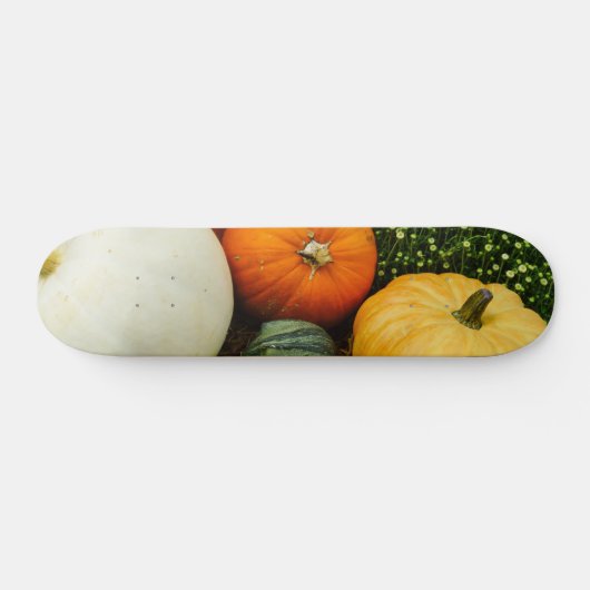 Pompoenen en pompoenen skateboard (Horizontaal)