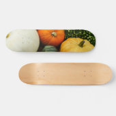 Pompoenen en pompoenen skateboard (Horizontaal)