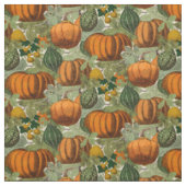 pompoenen en pompoenen stof (Swatch)