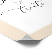 Pompoenen en pompoenen, van Floral Poster (Hoek)