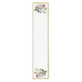 Pompoenen en pompoenen van herfsten korte tafelloper (Voorkant)