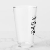 Pompoenen en reproductieve rechten II Glas (Rechts)