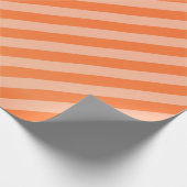 Pompoenen en Sinaasappels Cadeaupapier (Hoek)