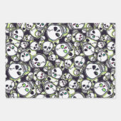 Pompoenen en Skulls Inpakpapier Vel (Voorkant)