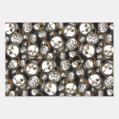 Pompoenen en Skulls Inpakpapier Vel (Voorkant 3)