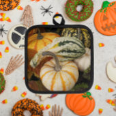 Pompoenen en Squash Stilleven Pannenlap