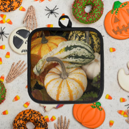 Pompoenen en Squash Stilleven Pannenlap