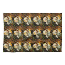 Pompoenen en Squash Stilleven Patroon