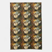 Pompoenen en Squash Stilleven Patroon Theedoek (Verticaal)