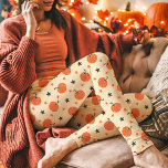 pompoenen en sterren Halloween Cream Leggings<br><div class="desc">Deze Pumpkins and Stars Halloween Cream Leggings zijn voorzien van klassieke oranje pompoenen en speelse zwarte sterren op een romige achtergrond. Het ontwerp vangt een retro Halloween-sfeer, waardoor ze een perfecte keuze zijn om het spookachtige seizoen in een leuke en unieke stijl te vieren. Ideaal voor casual draag, Halloween-feesten of...</div>