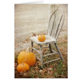 Pompoenen en Stoelen, Thanksgiving