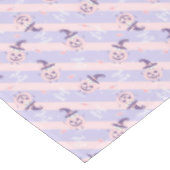 Pompoenen en Stripes Halloween Tablecloth Tafelkleed (Gekanteld)