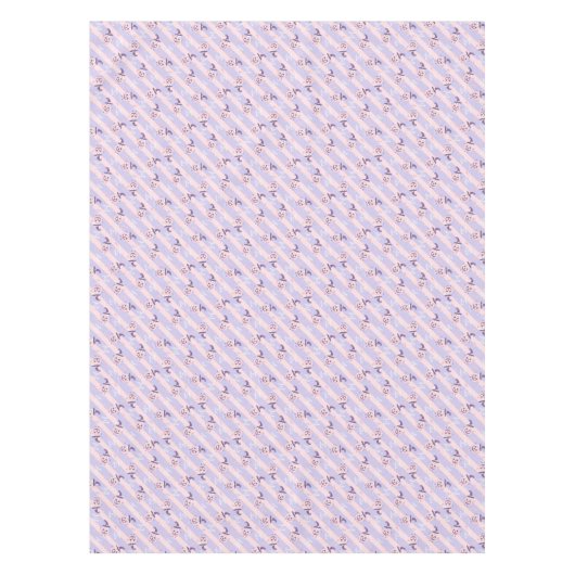 Pompoenen en Stripes Halloween Tablecloth Tafelkleed (Voorkant)