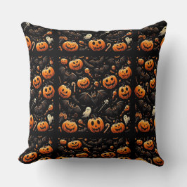 Pompoenen en vleermuizen kussen