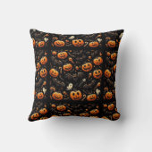 Pompoenen en vleermuizen kussen (Achterkant)