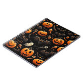 Pompoenen en vleermuizen notitieboek (Linkerzijde)