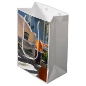 Pompoenen en Wicker Rocker - Martha's wijngaard Medium Cadeauzakje (Voorkant Gekanteld)