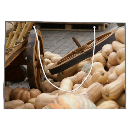 Pompoenen en Wielen Groot Cadeauzakje (Achterkant)