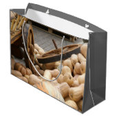 Pompoenen en Wielen Groot Cadeauzakje (Achterkant Gekanteld)