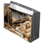 Pompoenen en Wielen Groot Cadeauzakje (Voorkant Gekanteld)