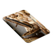 Pompoenen en Wielen Magneet (Rechterzijde)