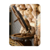 Pompoenen en Wielen Magneet (Verticaal)