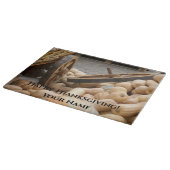 Pompoenen en Wielen Snijplank (Hoek)