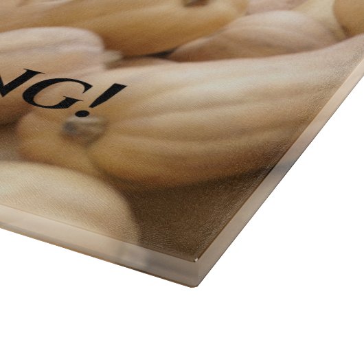 Pompoenen en Wielen Snijplank (Hoek)