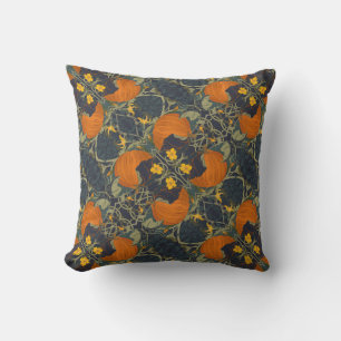 Pompoenen en wijnstokken Decorator Pillow Kussen