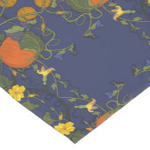 Pompoenen en wijnstokken tafelloper (Hoek)